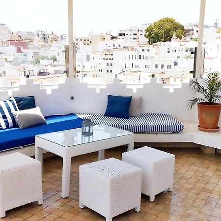 Maison Medina, Terrasse Panoramique, Vue Mer Tanger Ngoại thất bức ảnh