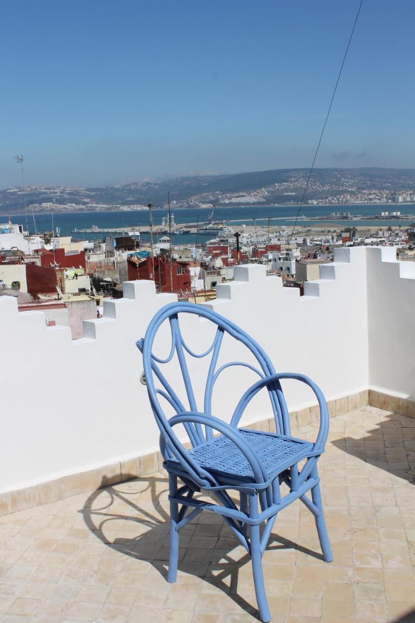 Maison Medina, Terrasse Panoramique, Vue Mer Tanger Ngoại thất bức ảnh
