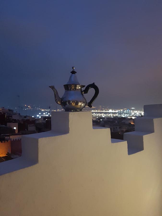 Maison Medina, Terrasse Panoramique, Vue Mer Tanger Ngoại thất bức ảnh