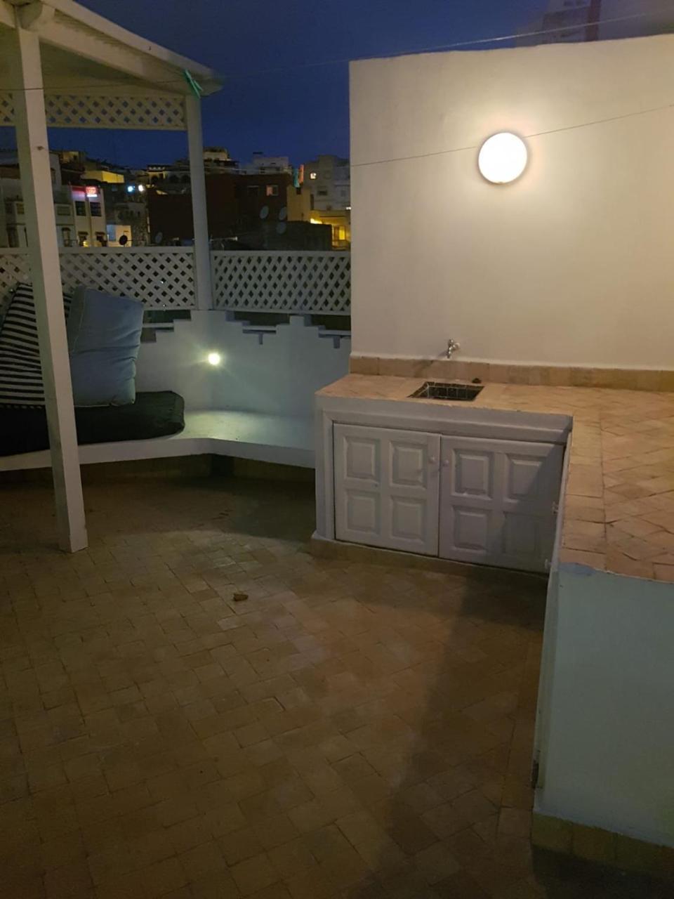 Maison Medina, Terrasse Panoramique, Vue Mer Tanger Ngoại thất bức ảnh