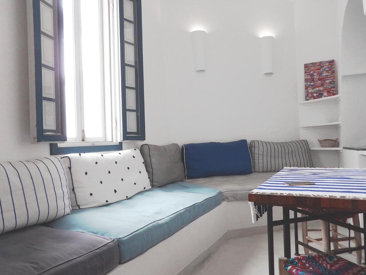 Maison Medina, Terrasse Panoramique, Vue Mer Tanger Ngoại thất bức ảnh